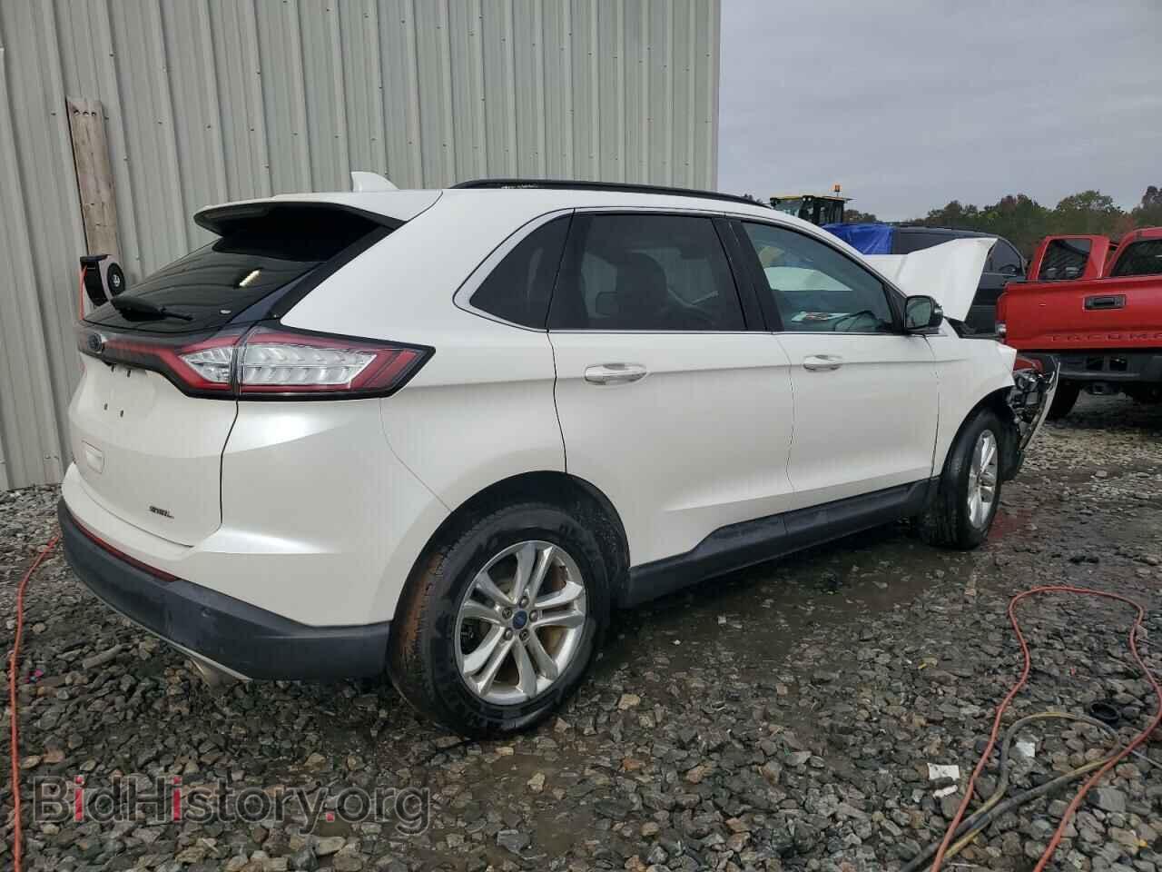 2017 FORD EDGE - VIN: 2FMPK3J89HBC07328 - Фото 3