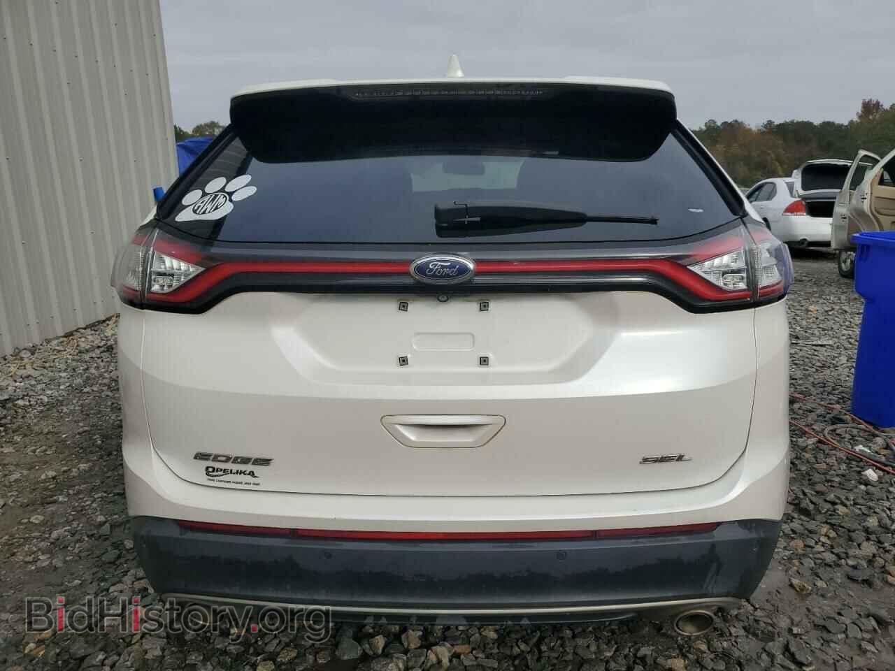 2017 FORD EDGE - VIN: 2FMPK3J89HBC07328 - Фото 6
