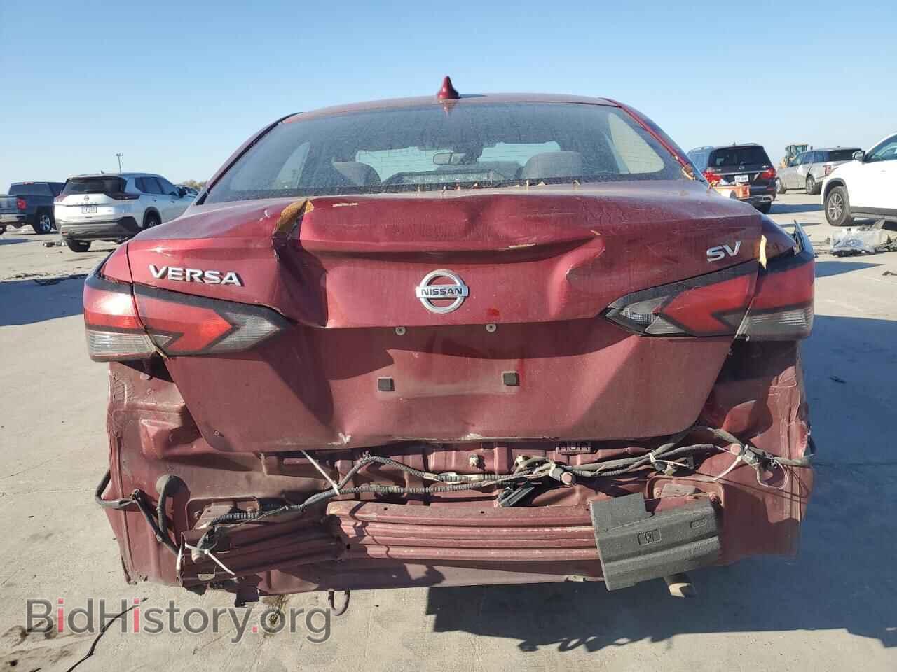 2020 NISSAN VERSA - VIN: 3N1CN8EV3LL913878 - Фото 6