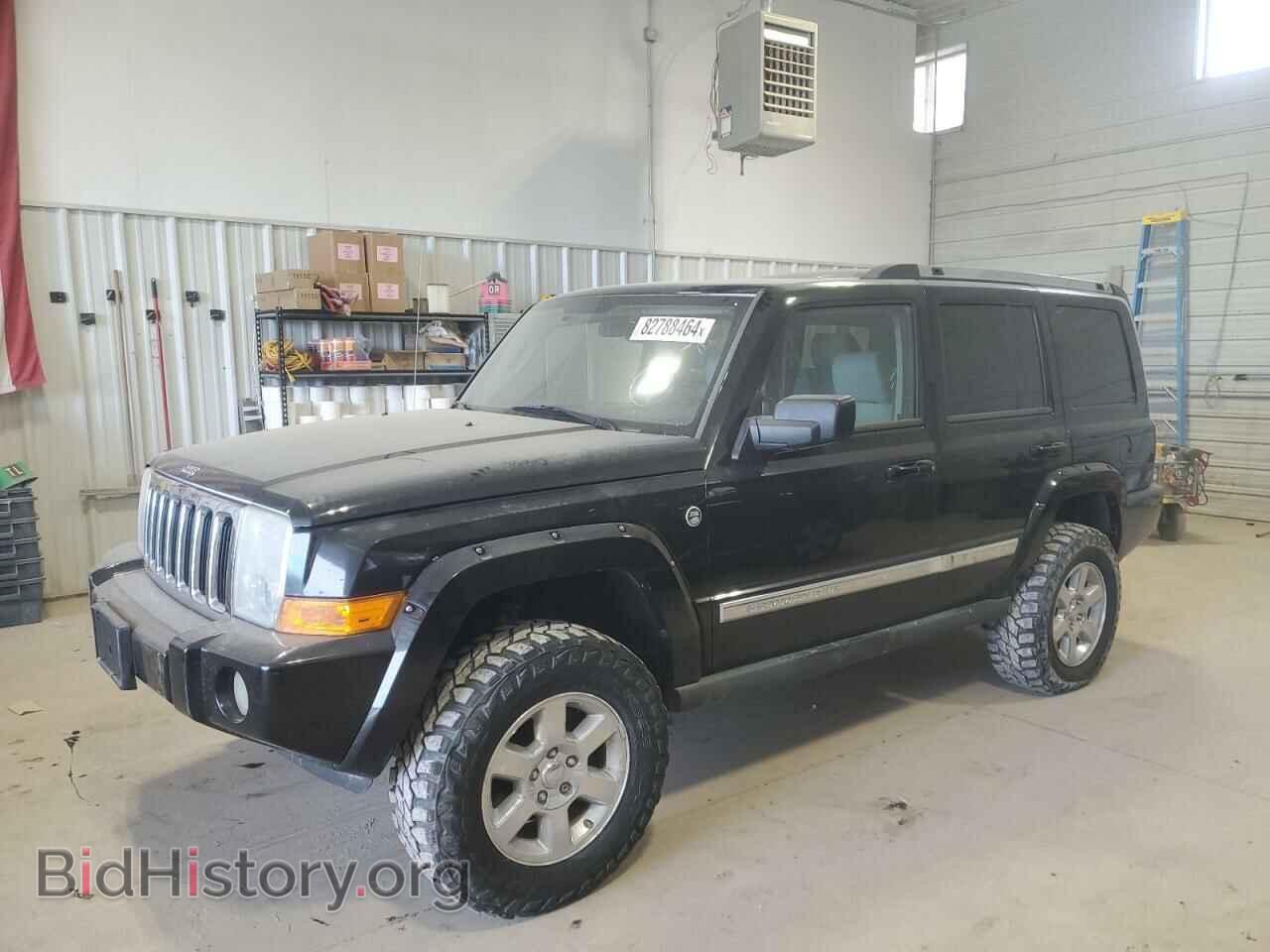 Photo 1J8HG58268C190603 - JEEP COMMANDER 2008