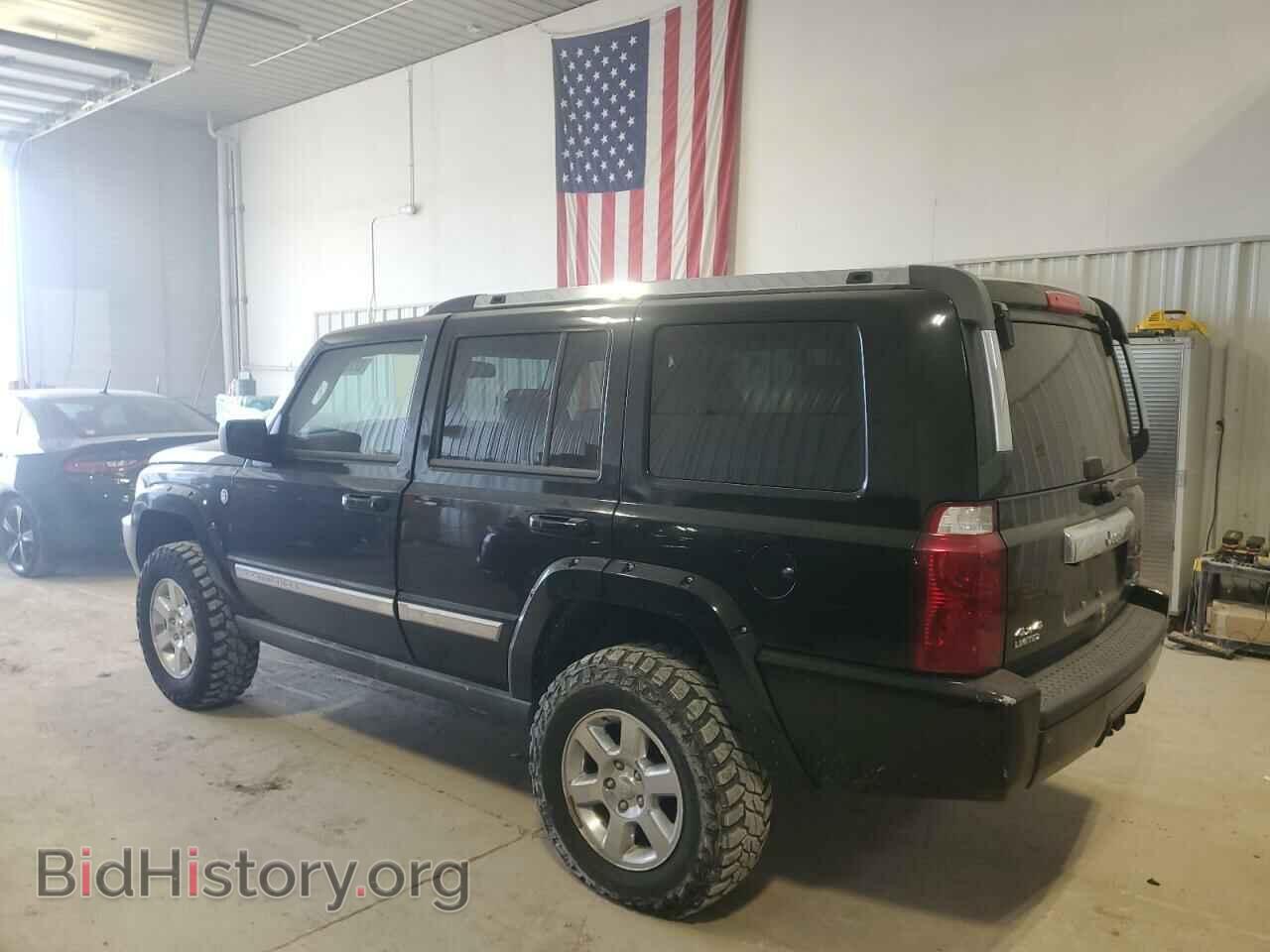 2008 JEEP COMMANDER - VIN: 1J8HG58268C190603 - Фото 2