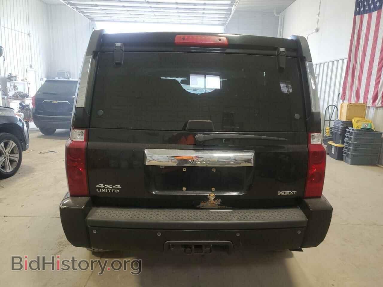 2008 JEEP COMMANDER - VIN: 1J8HG58268C190603 - Фото 6