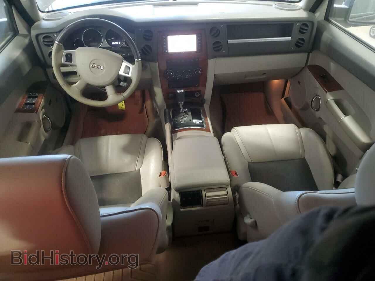 2008 JEEP COMMANDER - VIN: 1J8HG58268C190603 - Фото 8