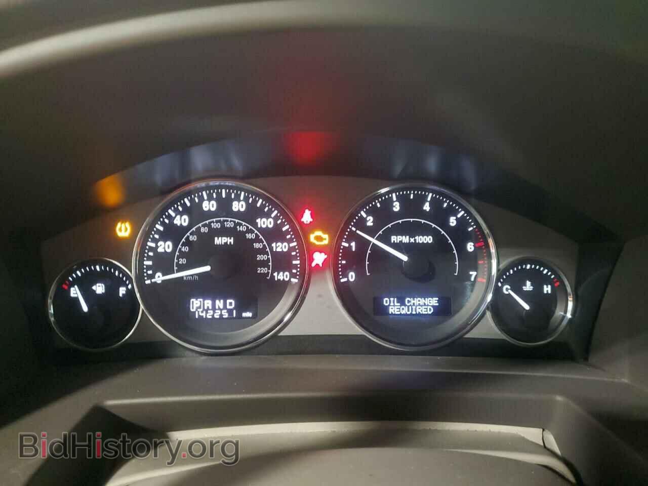 2008 JEEP COMMANDER - VIN: 1J8HG58268C190603 - Фото 9