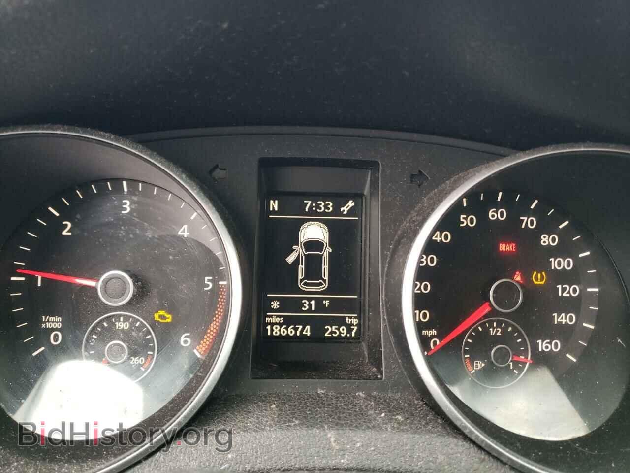 2011 VOLKSWAGEN JETTA - VIN: 3VWPL7AJ4BM606100 - Фото 9
