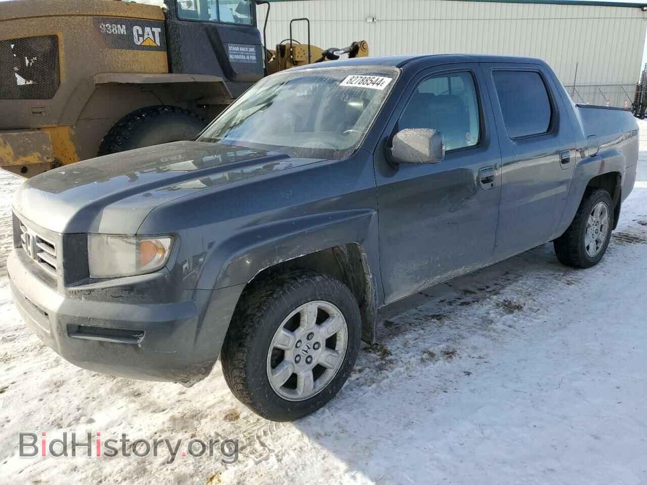 Фотография 2HJYK165X7H002250 - HONDA RIDGELINE 2007