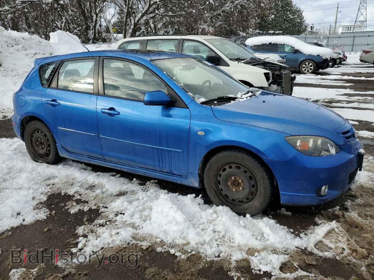 2006 MAZDA MAZDA3 - VIN: JM1BK143461407108 - Фото 4