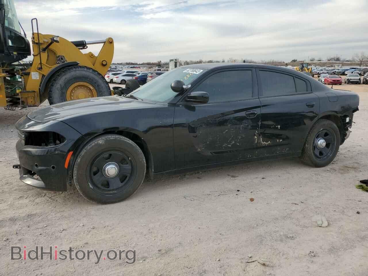 Photo 2C3CDXAT5KH533113 - DODGE CHARGER 2019