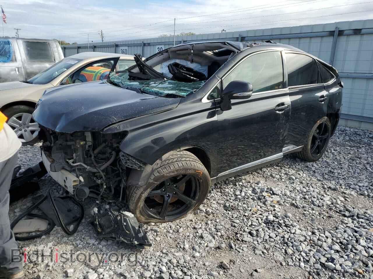 Photo JTJBC1BA8D2436808 - LEXUS RX450 2013