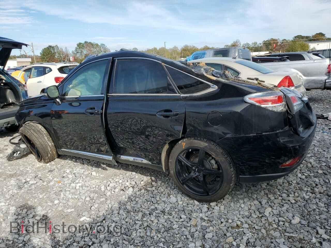 2013 LEXUS RX450 - VIN: JTJBC1BA8D2436808 - Фото 2