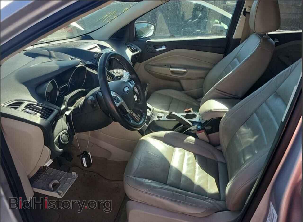 2014 FORD ESCAPE - VIN: 1FMCU9J95EUD26505 - Фото 5
