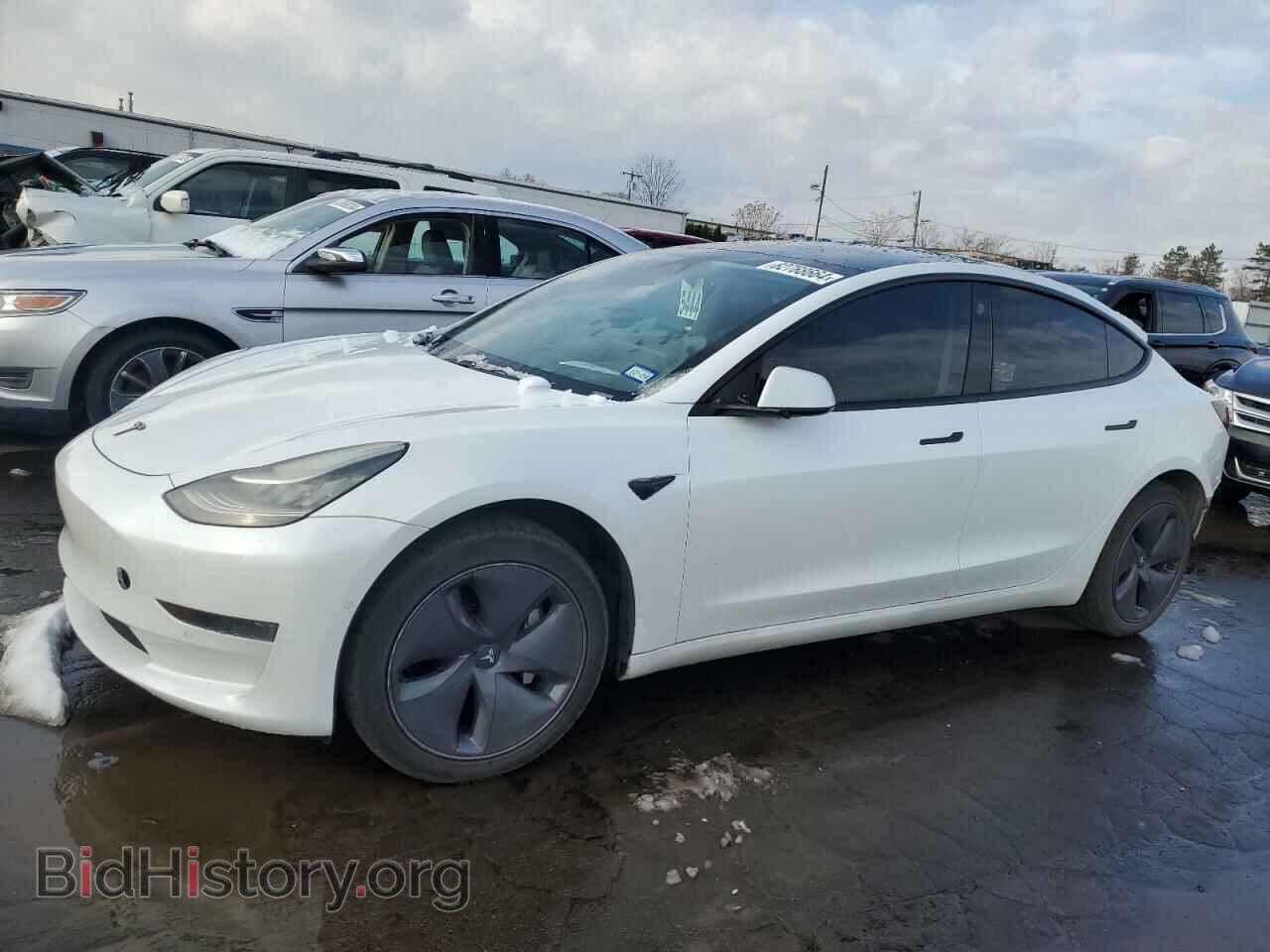 Фотография 5YJ3E1EA8KF466897 - TESLA MODEL 3 2019