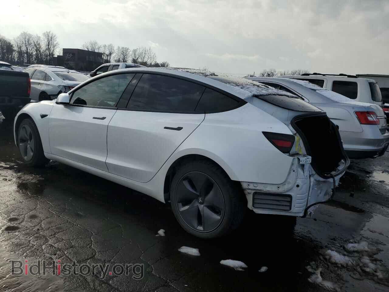 2019 TESLA MODEL 3 - VIN: 5YJ3E1EA8KF466897 - Фото 2