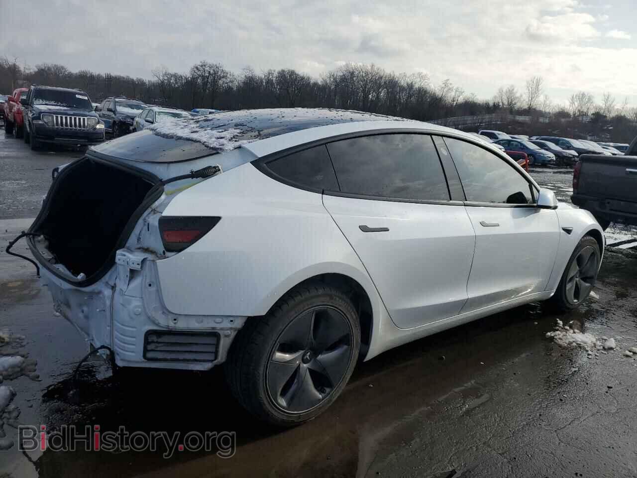 2019 TESLA MODEL 3 - VIN: 5YJ3E1EA8KF466897 - Фото 3