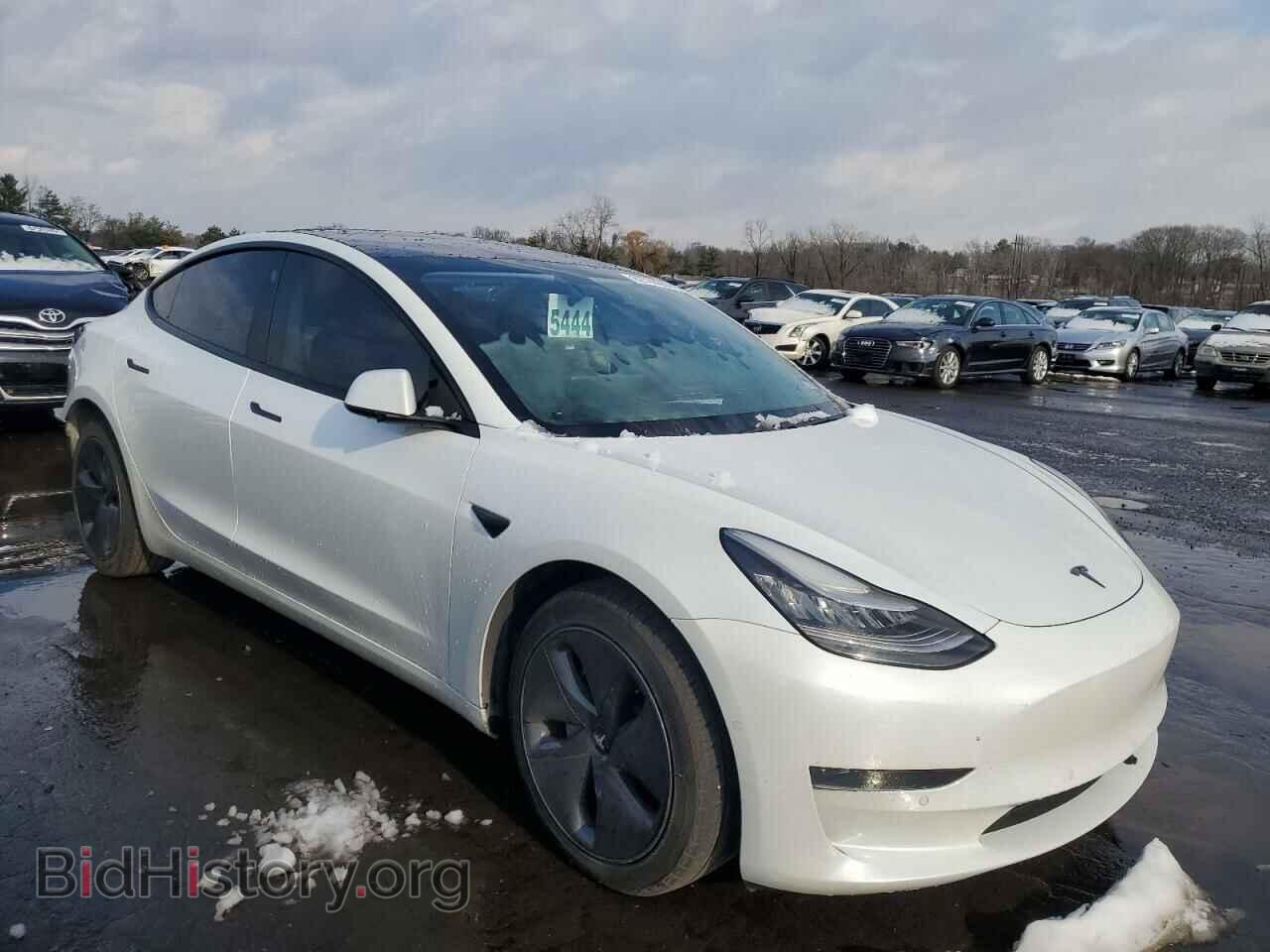 2019 TESLA MODEL 3 - VIN: 5YJ3E1EA8KF466897 - Фото 4