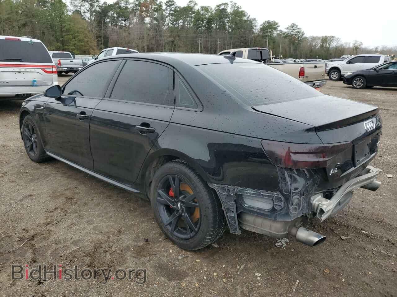 2018 AUDI A4 - VIN: WAUKMAF46JA060550 - Фото 2