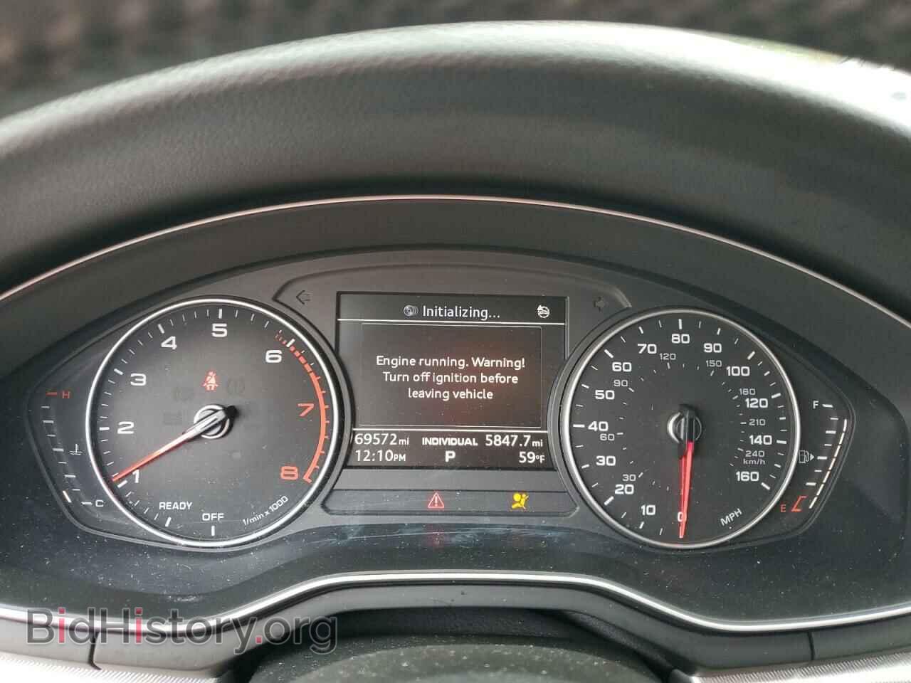 2018 AUDI A4 - VIN: WAUKMAF46JA060550 - Фото 9