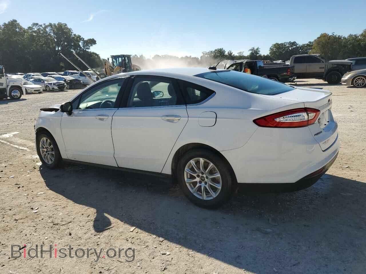 2015 FORD FUSION - VIN: 3FA6P0G78FR211454 - Фото 2