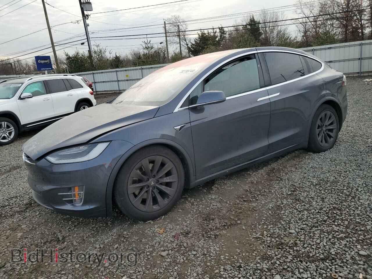 Photo 5YJXCAE43JF089749 - TESLA MODEL X 2018