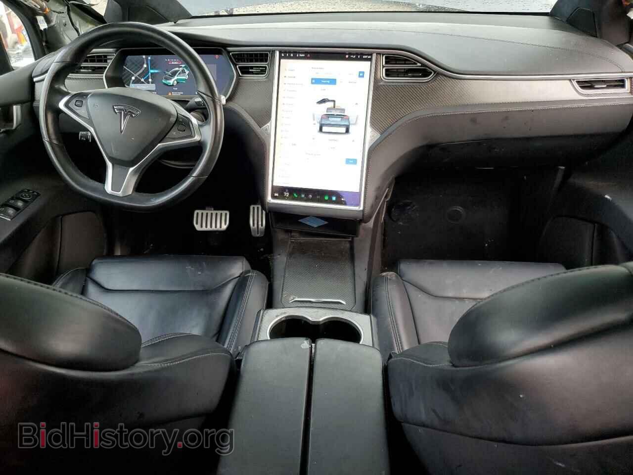 2018 TESLA MODEL X - VIN: 5YJXCAE43JF089749 - Photo 8