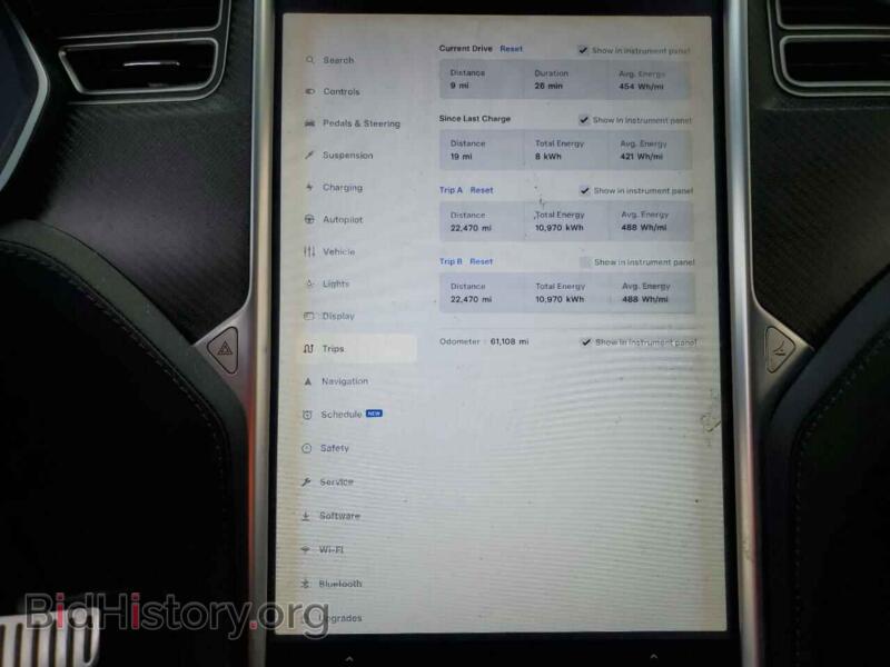 2018 Tesla MODEL X (VIN 5YJXCAE43JF089749) — фото 9 из 15
