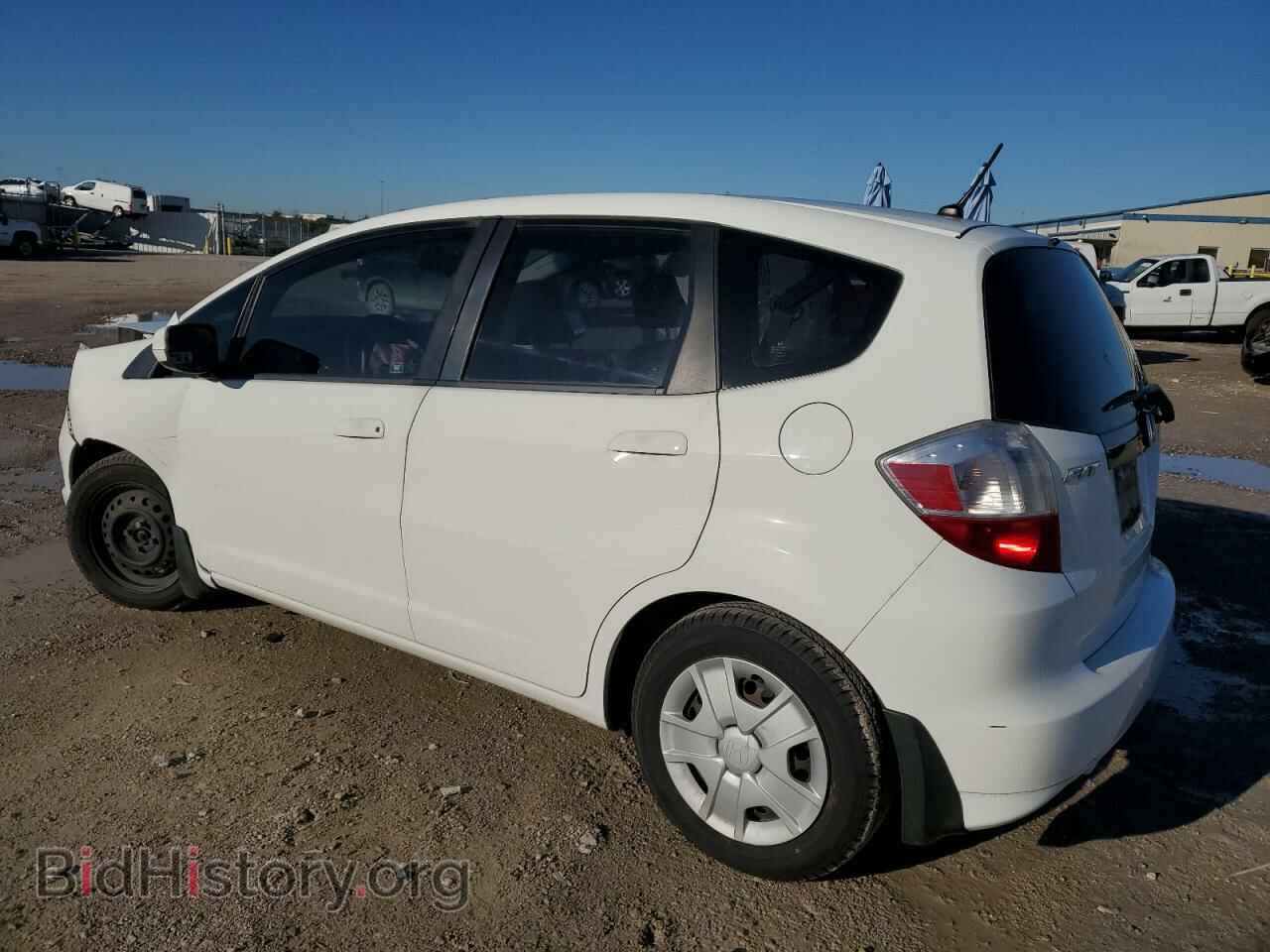2013 HONDA FIT - VIN: JHMGE8H37DC059188 - Фото 2