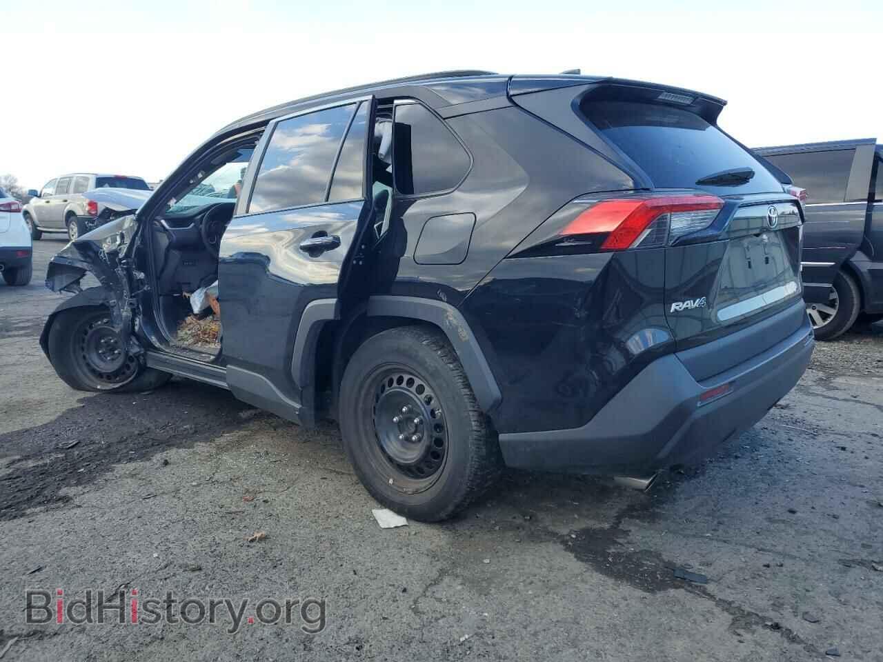 2021 TOYOTA RAV4 - VIN: 2T3H1RFV5MC156657 - Фото 2