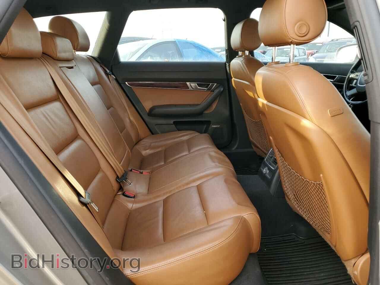 2006 AUDI A6 - VIN: WAUKH74F16N128894 - Фото 10
