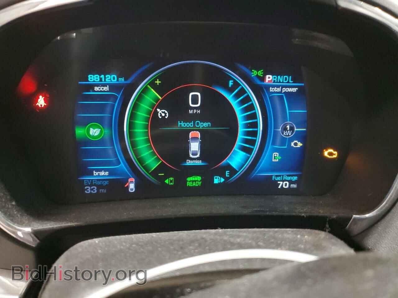 2017 CHEVROLET VOLT - VIN: 1G1RB6S51HU102109 - Фото 9