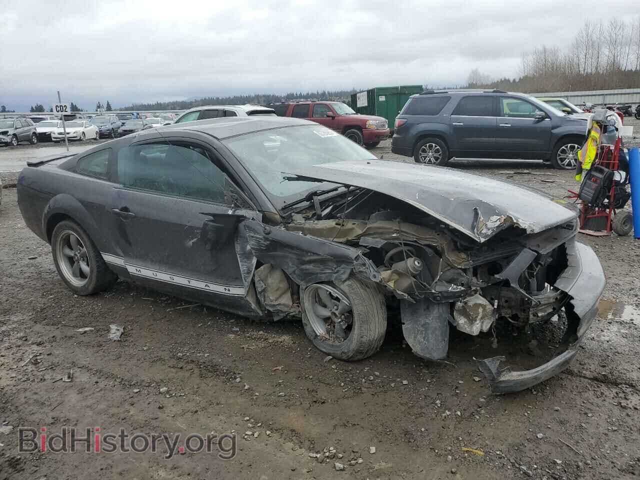 2007 FORD ALL Models - VIN: 1ZVHT80N175234470 - Фото 4