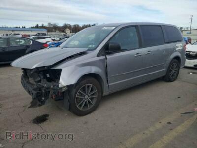 2015 Dodge CARAVAN SE, silver — VIN 2C4RDGBG8FR511758, Copart
