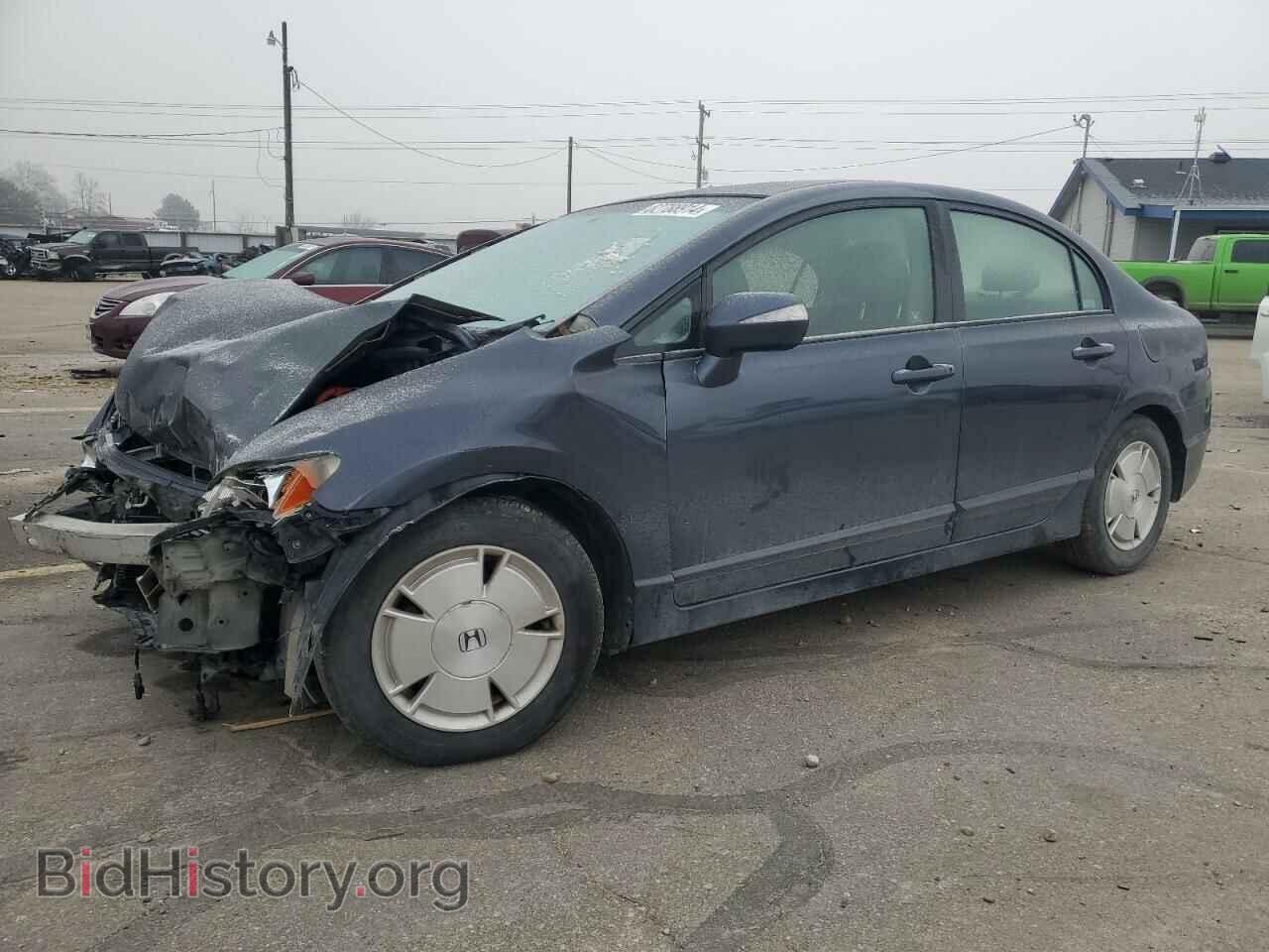 Photo JHMFA36276S021912 - HONDA CIVIC 2006