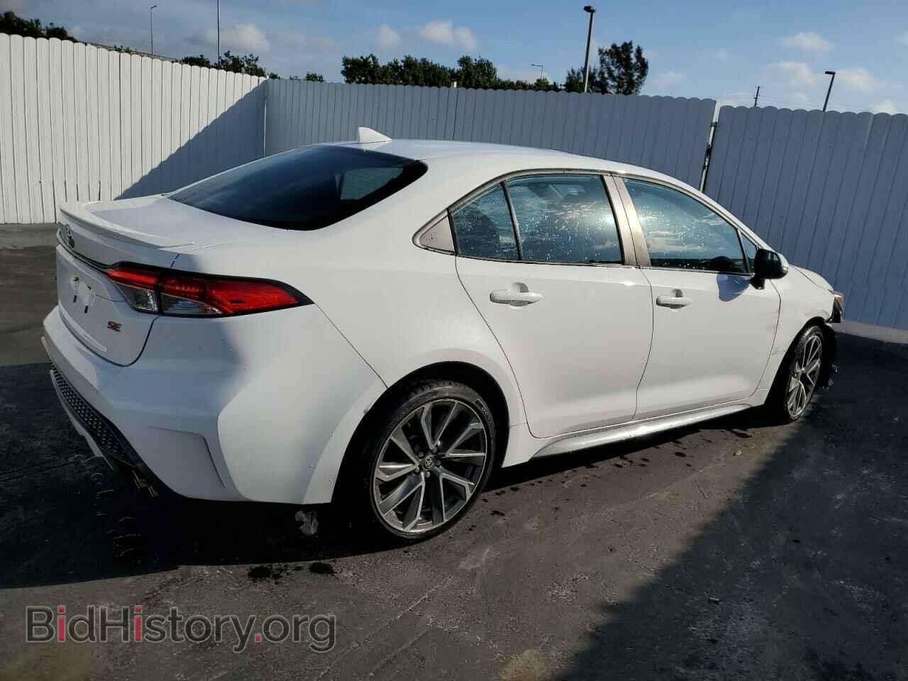 2021 TOYOTA COROLLA - VIN: 5YFP4MCE3MP088894 - Фото 3