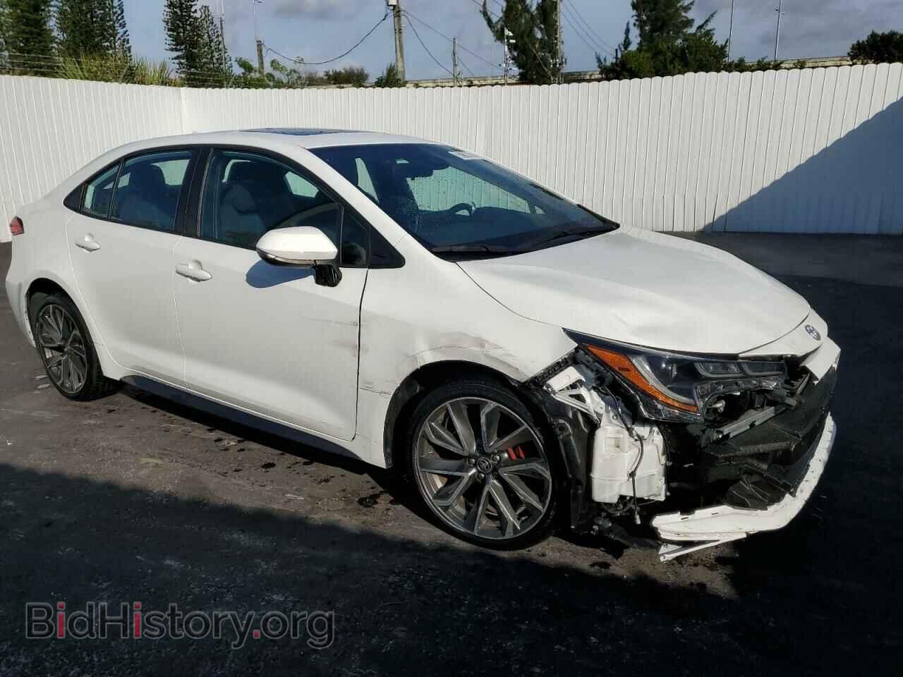 2021 TOYOTA COROLLA - VIN: 5YFP4MCE3MP088894 - Фото 4