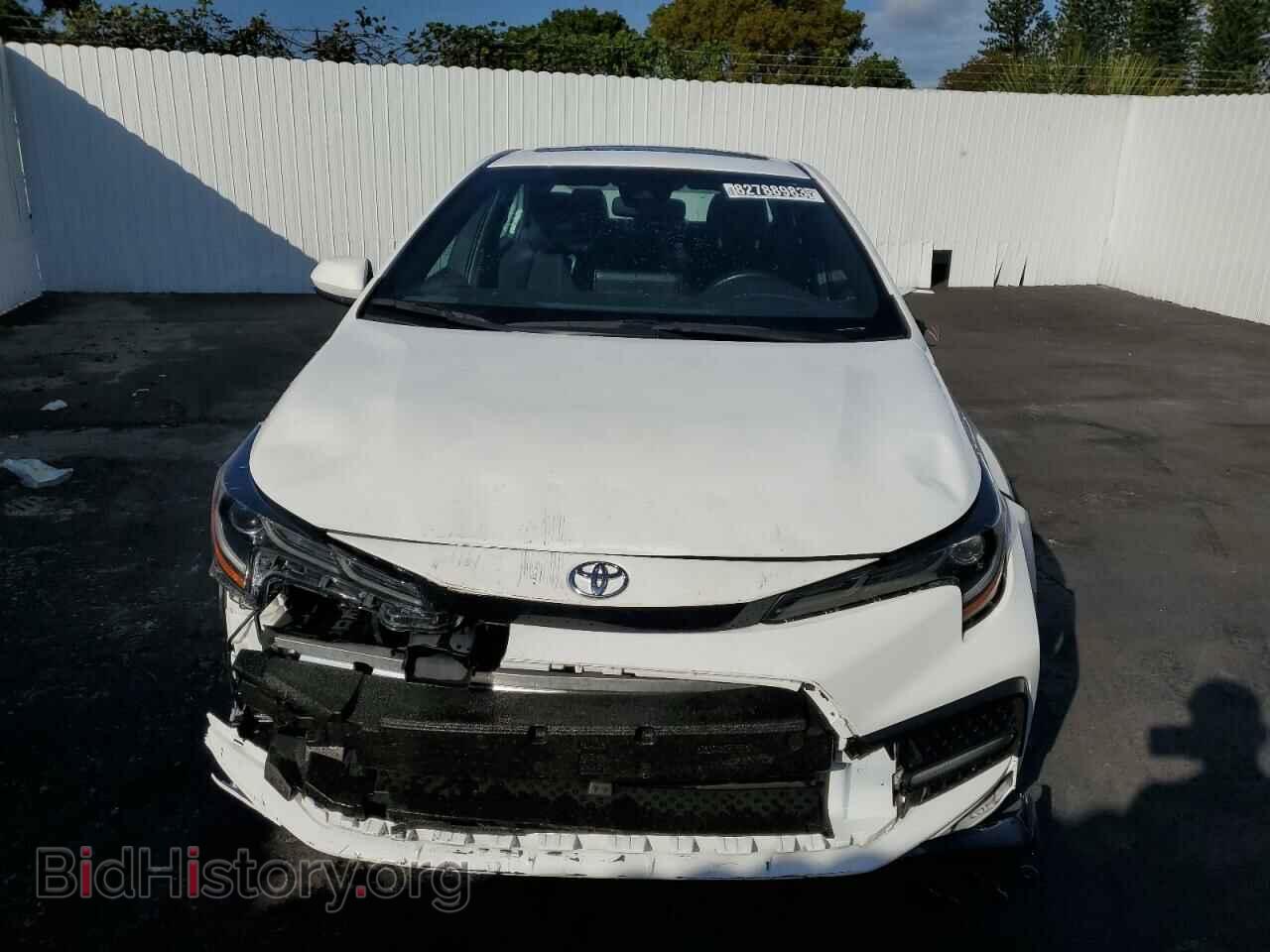 2021 TOYOTA COROLLA - VIN: 5YFP4MCE3MP088894 - Фото 5