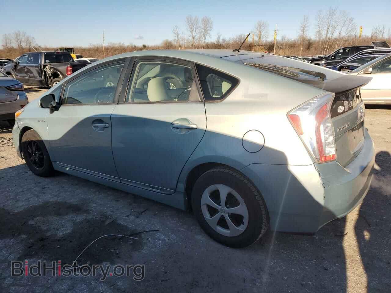 2013 TOYOTA PRIUS - VIN: JTDKN3DU2D1642728 - Фото 2