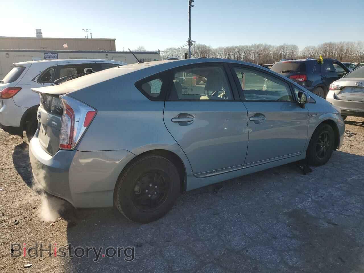 2013 TOYOTA PRIUS - VIN: JTDKN3DU2D1642728 - Фото 3