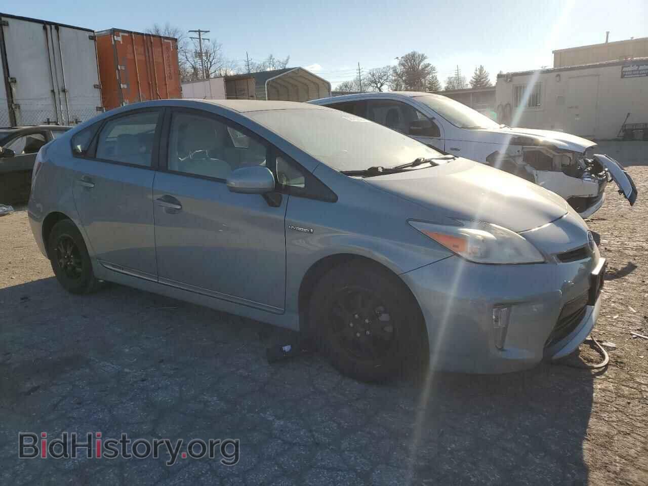 2013 TOYOTA PRIUS - VIN: JTDKN3DU2D1642728 - Фото 4