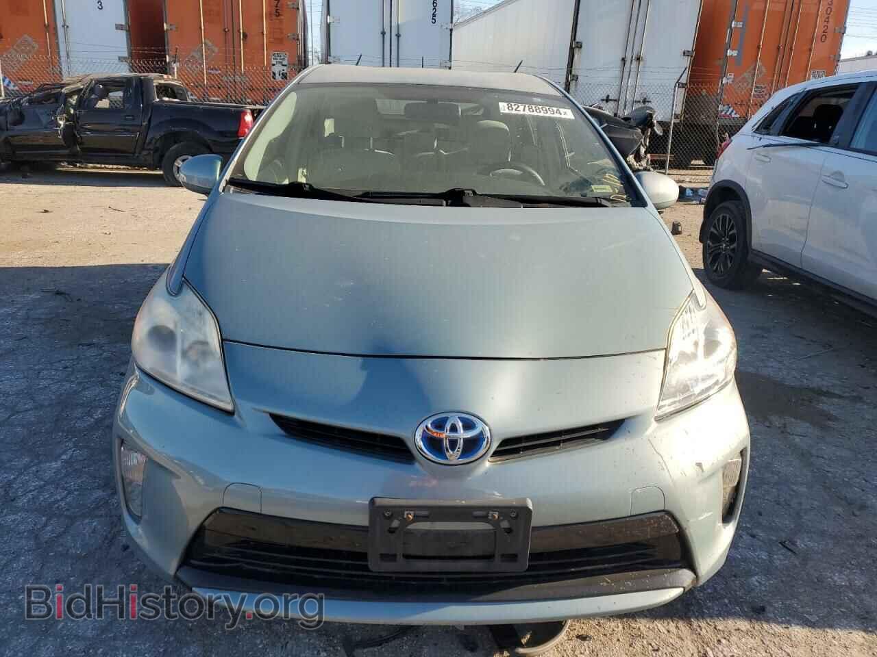2013 TOYOTA PRIUS - VIN: JTDKN3DU2D1642728 - Фото 5