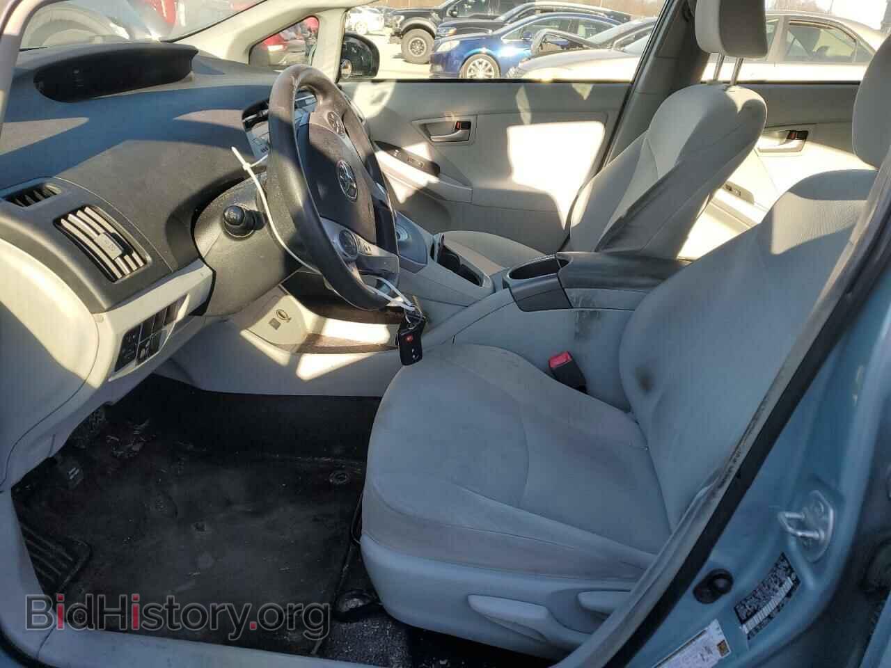 2013 TOYOTA PRIUS - VIN: JTDKN3DU2D1642728 - Фото 7