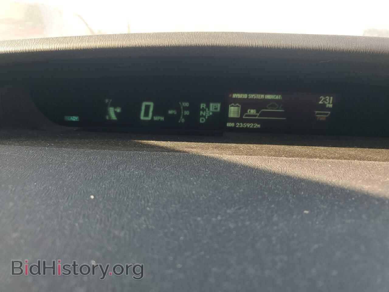 2013 TOYOTA PRIUS - VIN: JTDKN3DU2D1642728 - Фото 9
