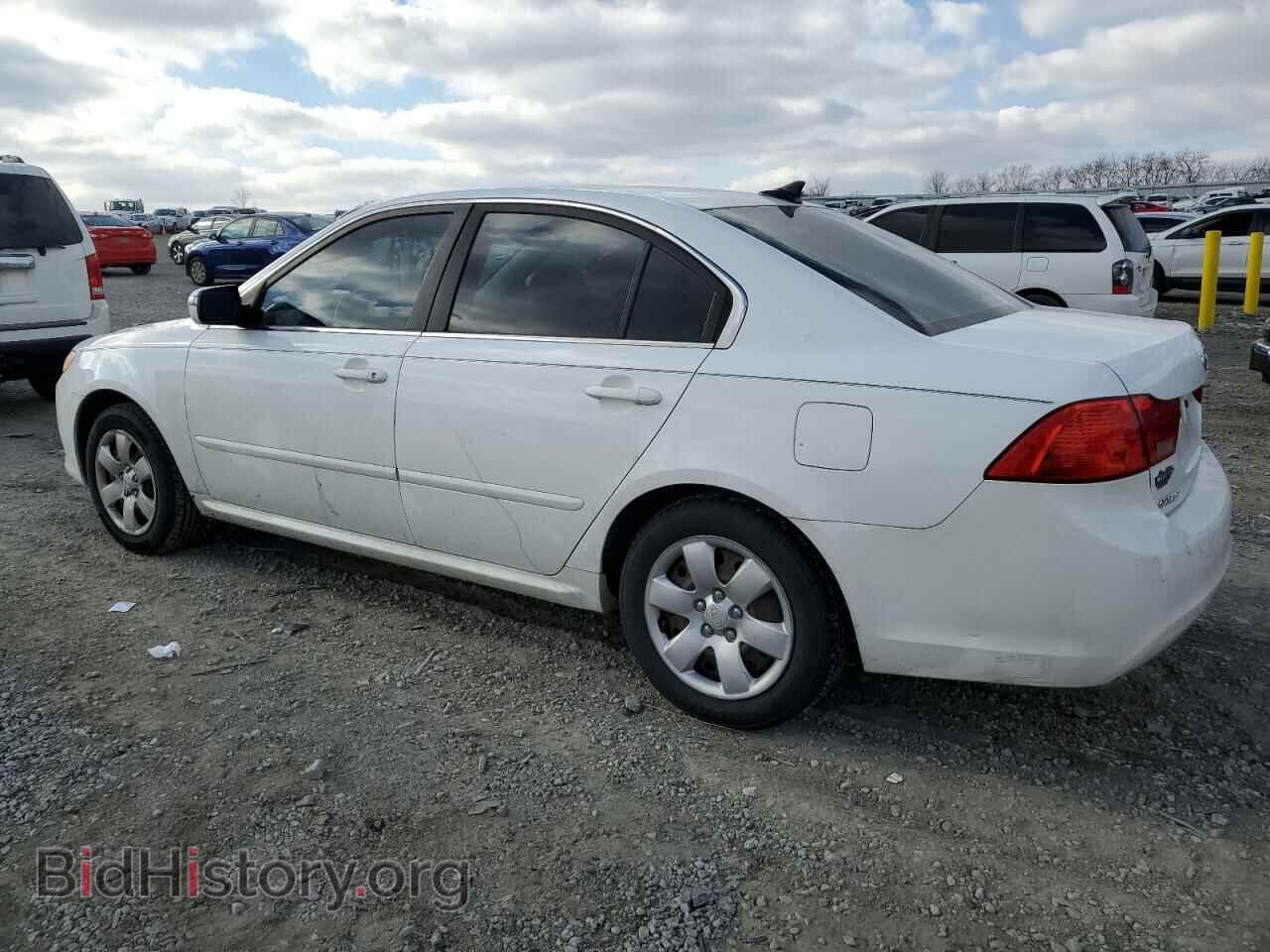 2010 KIA OPTIMA - VIN: KNAGG4A83A5375999 - Фото 2