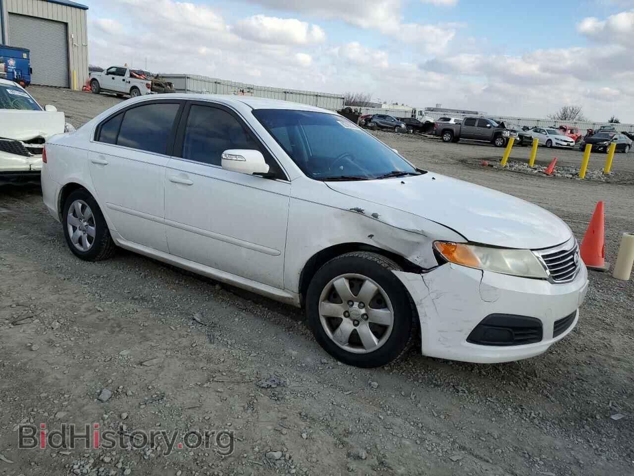 2010 KIA OPTIMA - VIN: KNAGG4A83A5375999 - Фото 4