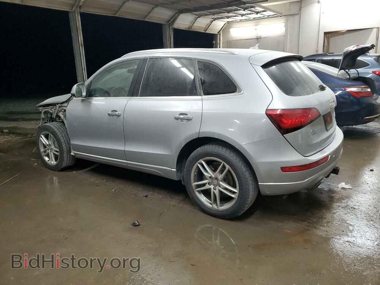 2016 AUDI Q5 - VIN: WA1L2AFP8GA039242 - Фото 2