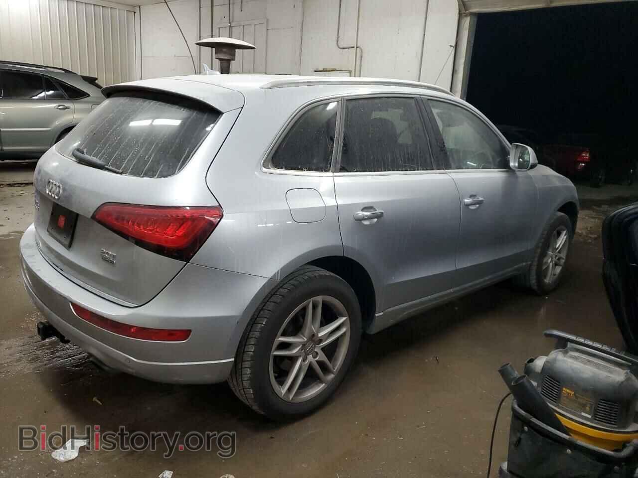 2016 AUDI Q5 - VIN: WA1L2AFP8GA039242 - Фото 3