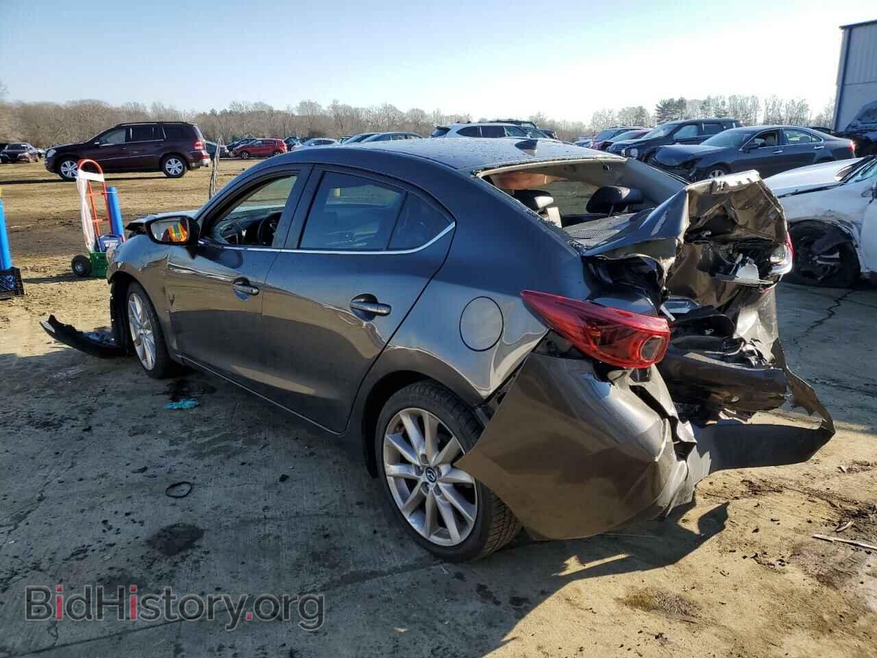 2017 MAZDA 3 - VIN: 3MZBN1W35HM129276 - Фото 2
