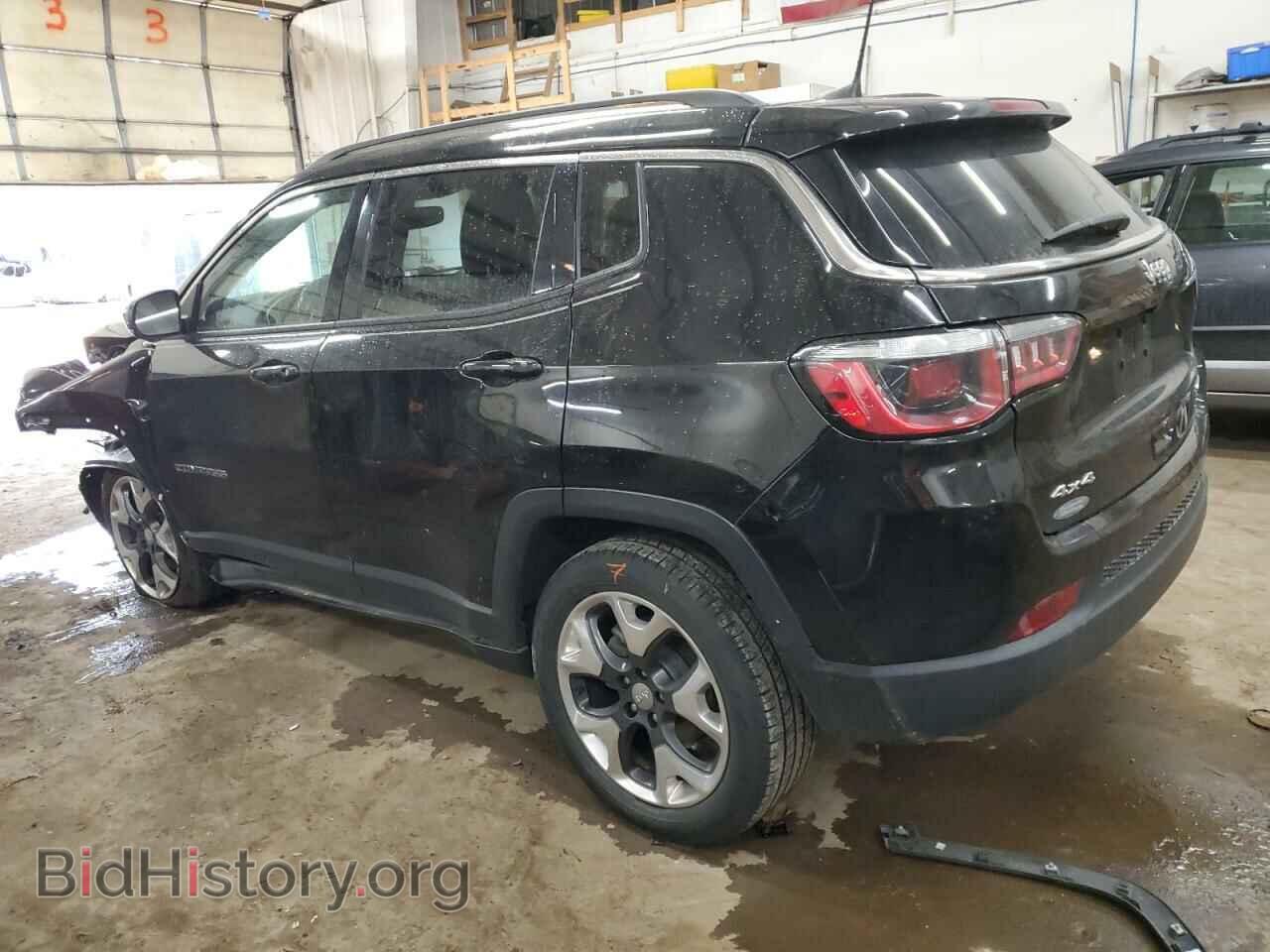 2018 JEEP COMPASS - VIN: 3C4NJDCB2JT329102 - Фото 2