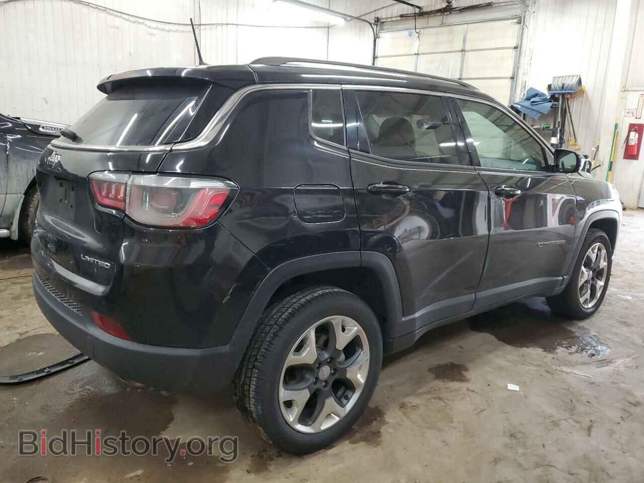 2018 JEEP COMPASS - VIN: 3C4NJDCB2JT329102 - Фото 3