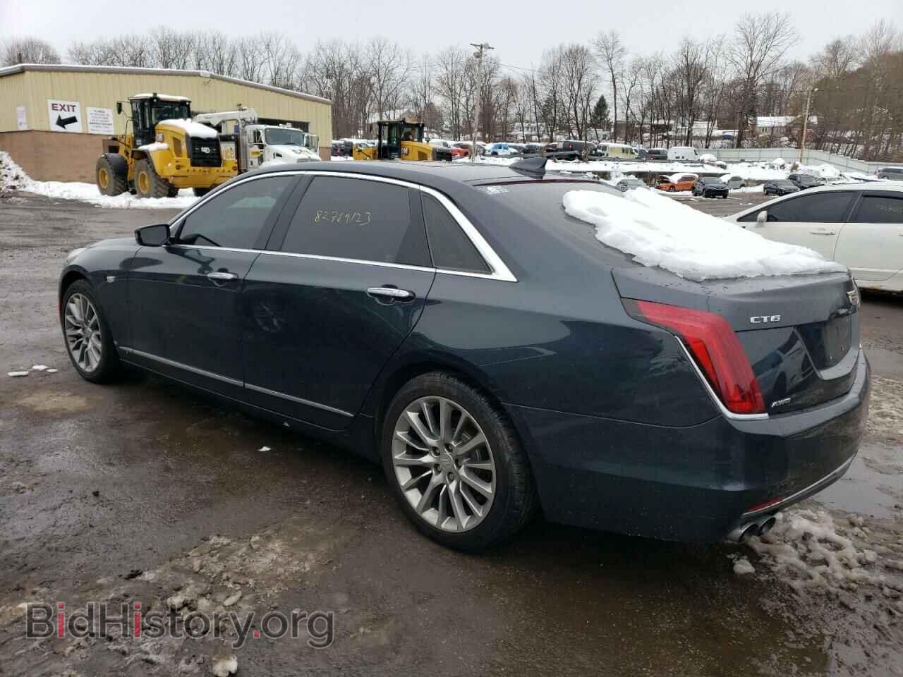 2018 CADILLAC CT6 - VIN: 1G6KD5RS6JU112751 - Фото 2
