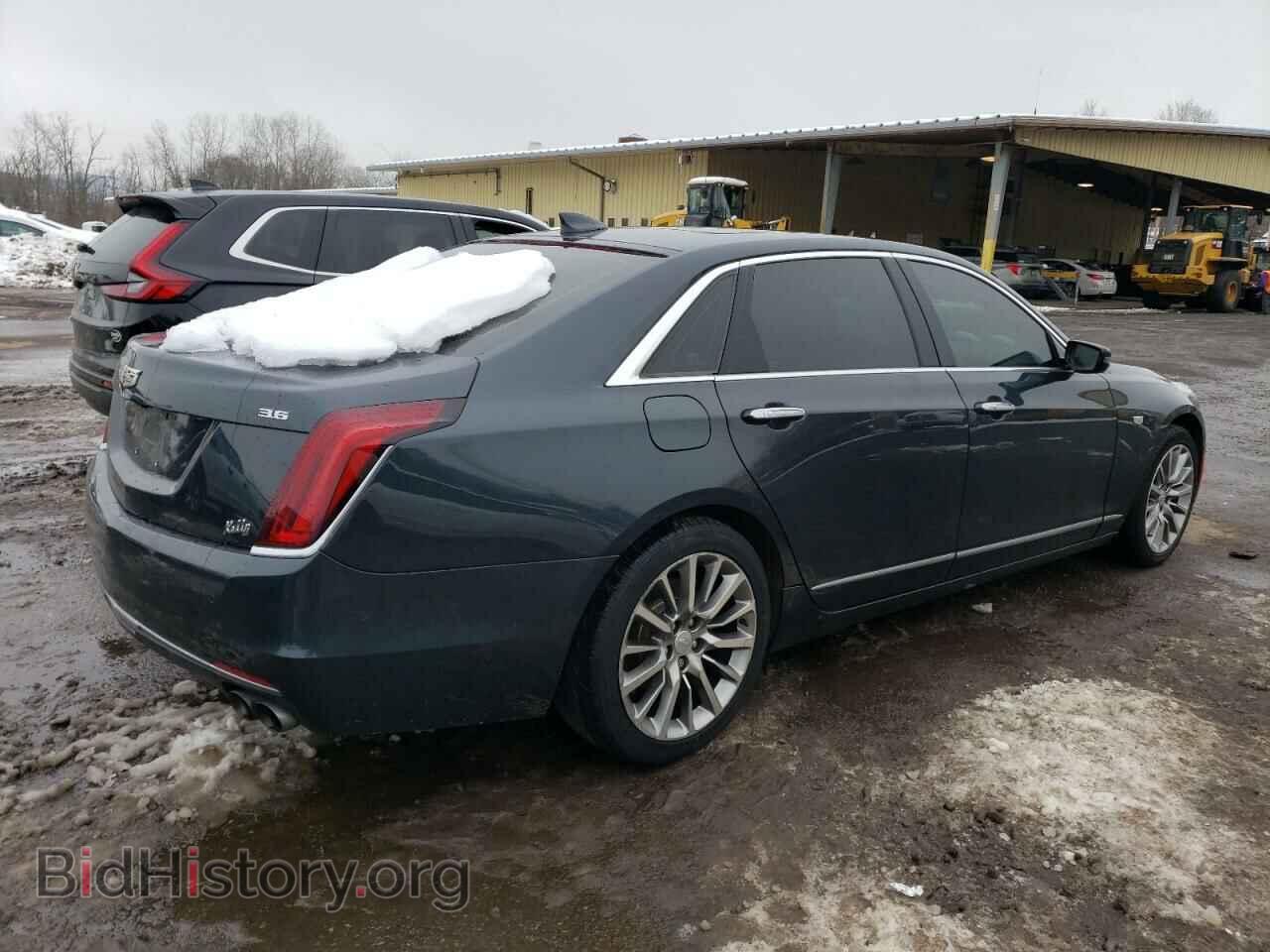 2018 CADILLAC CT6 - VIN: 1G6KD5RS6JU112751 - Фото 3